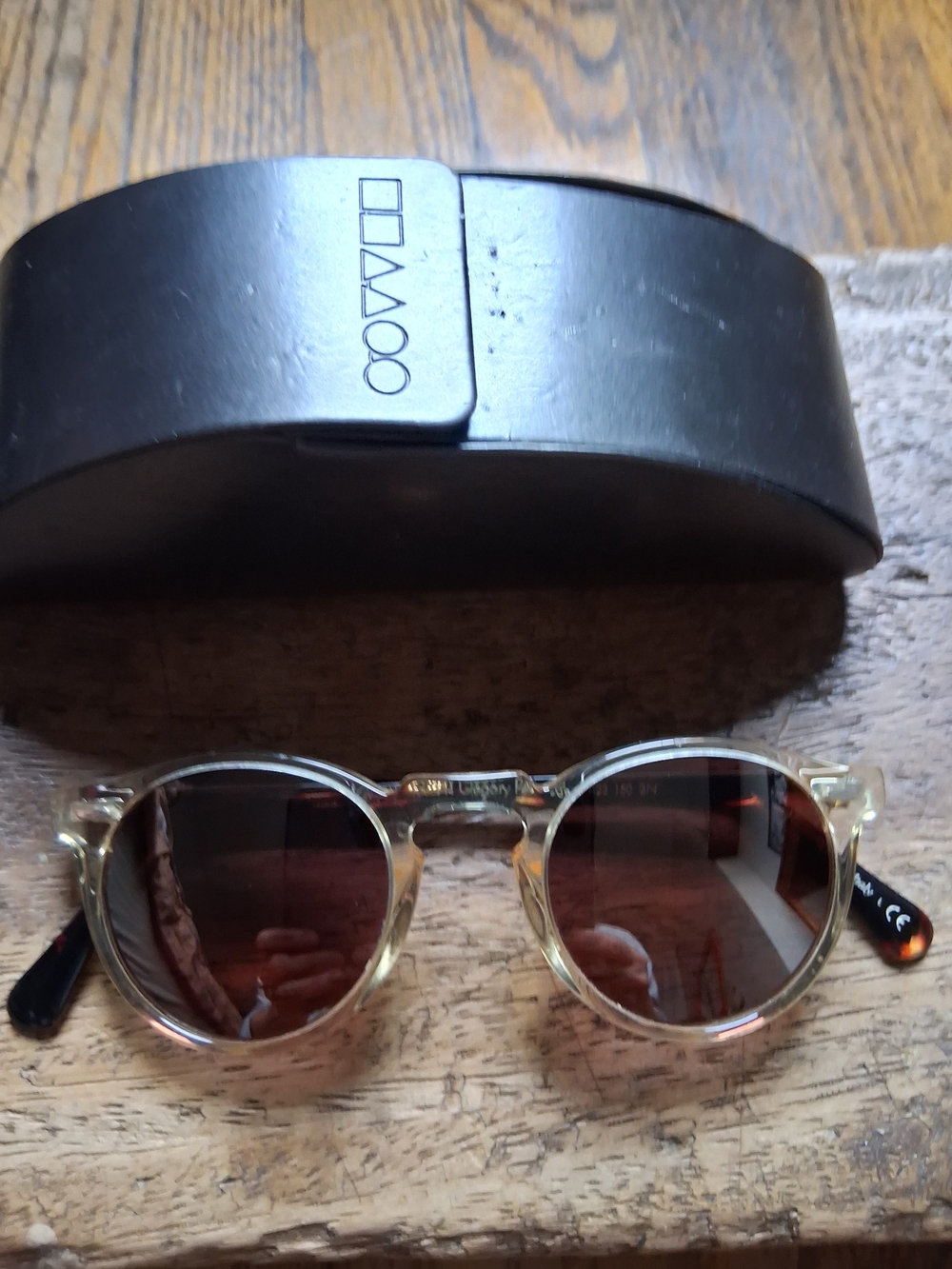 Oliver Peoples Gregory Peck Sunglasses